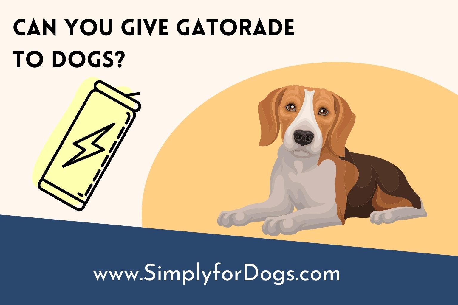 can i give gatorade to my dog
