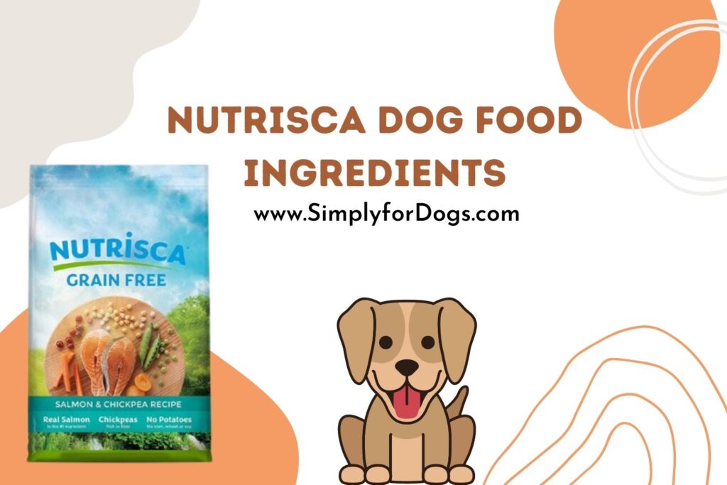 Nutrisca Dog Food A Comprehensive Guide to Canine Nutrition.