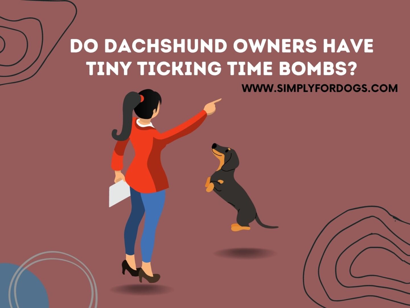 Do Dachshund Owners Have Tiny Ticking Time Bombs_