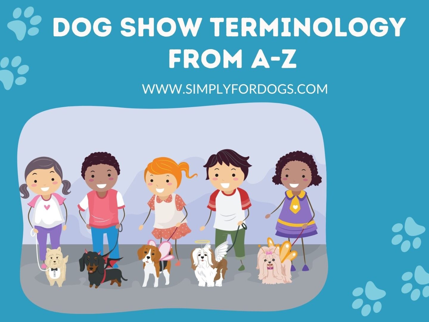 Dog Show Terminology from A-Z