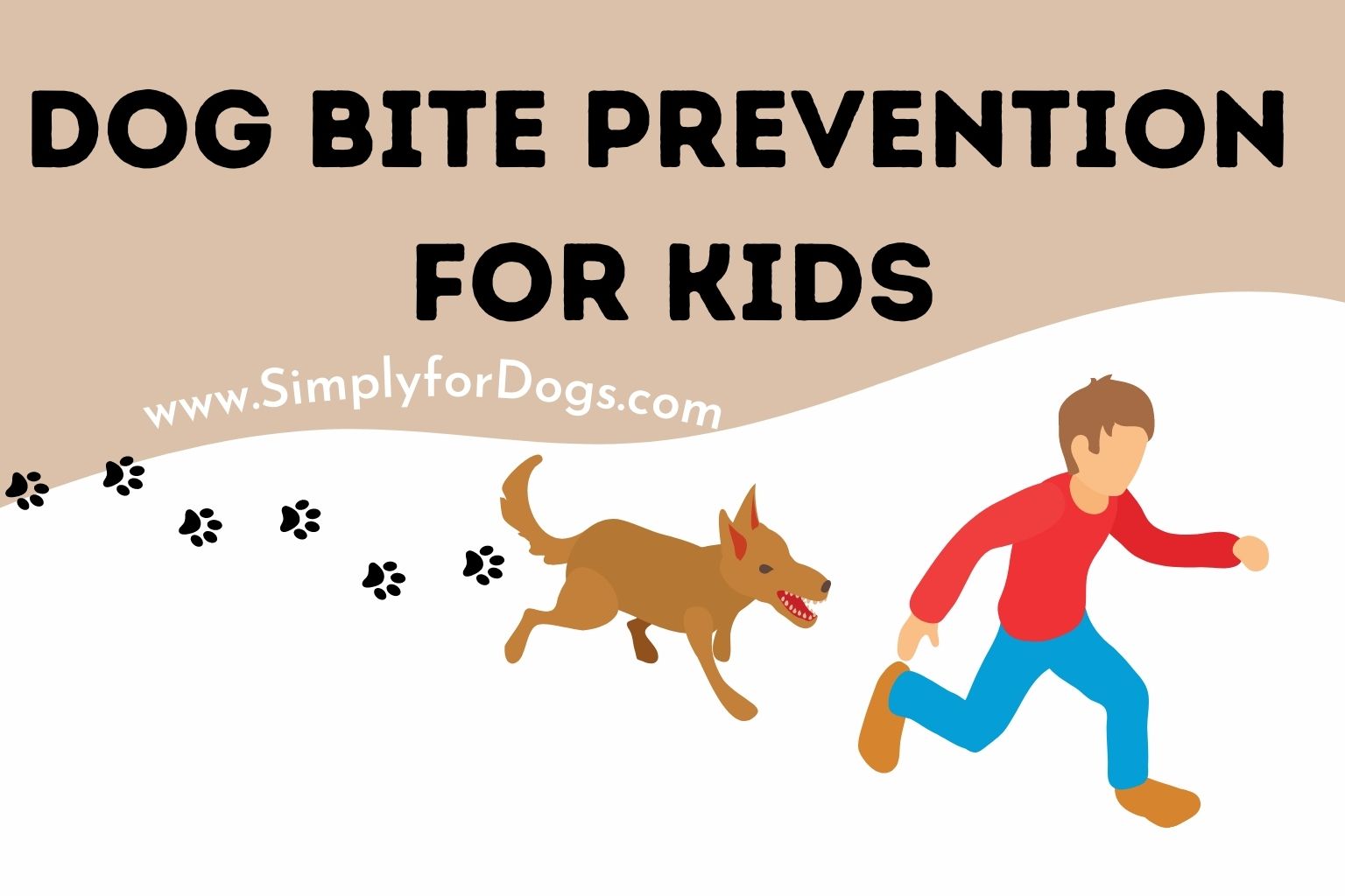 Dog Bite Prevention for Kids (Steps to Take) - Simply For Dogs