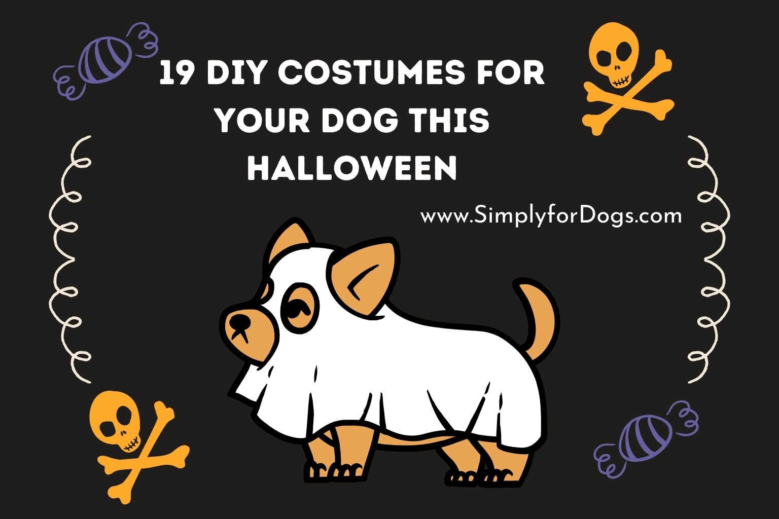 19 DIY Costumes for Your Dog This Halloween