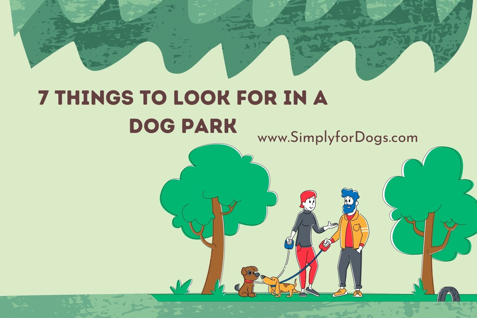 7 Things to Look for in a Dog Park