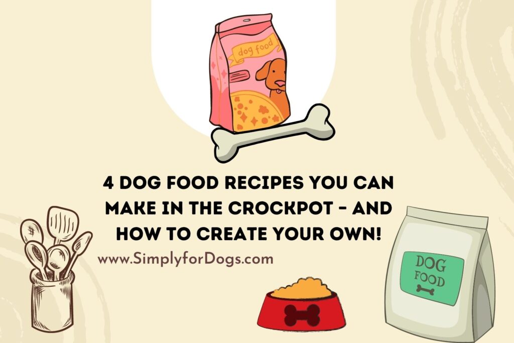 Dog Food in Crockpot (Easy Cooking Tips) Simply For Dogs