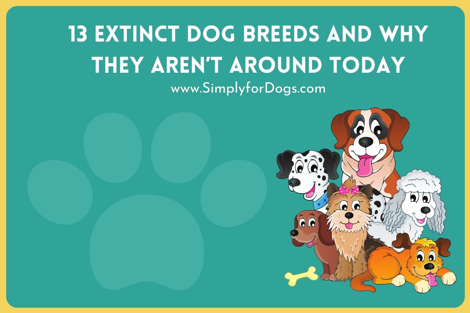 extinct dog breeds