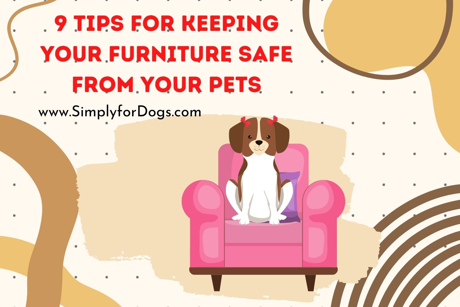 9 Tips For Keeping Your Furniture Safe From Your Pets Control Your Dog   9 Tips For Keeping Your Furniture Safe From Your Pets 