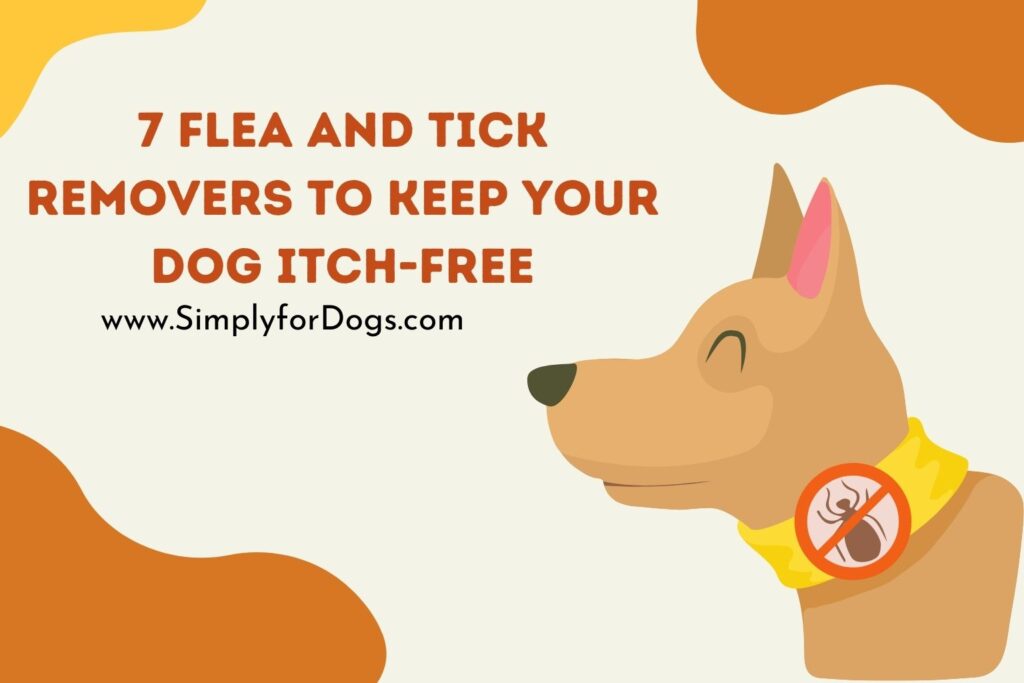 7 Flea and Tick Removers to Keep Your Dog ItchFree (Fleas Fleas Go