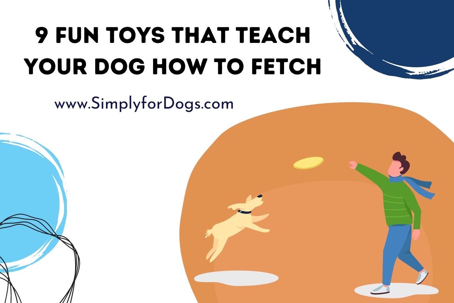 9 Fun Toys That Teach Your Dog How to Fetch