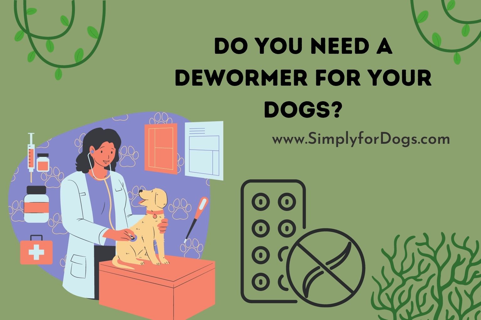 Do You Need a Dewormer for Your Dogs