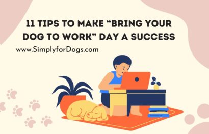 11 Tips to Make “Bring Your Dog to Work” Day a Success