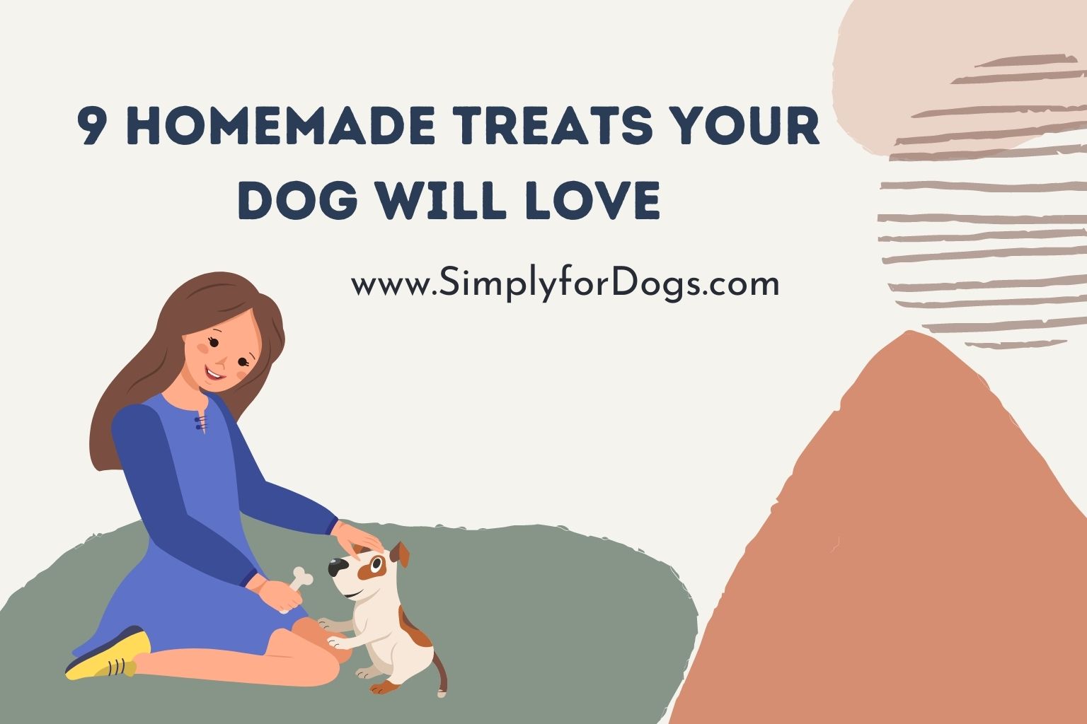 9 Homemade Treats Your Dog Will Love