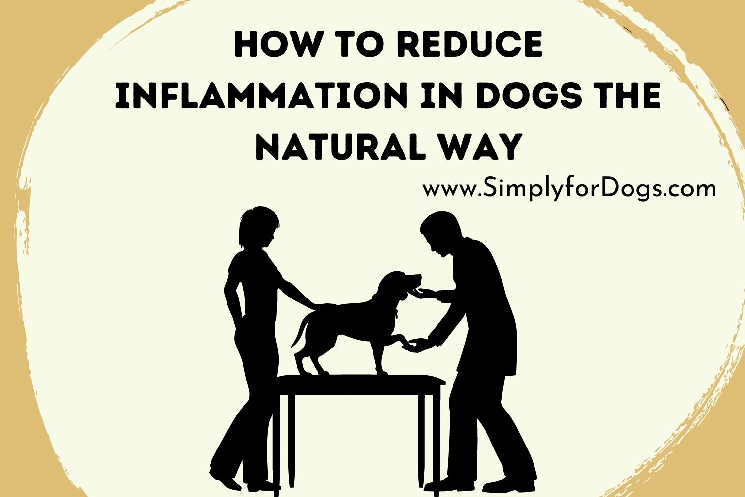 How to Reduce Inflammation in Dogs the Natural Way