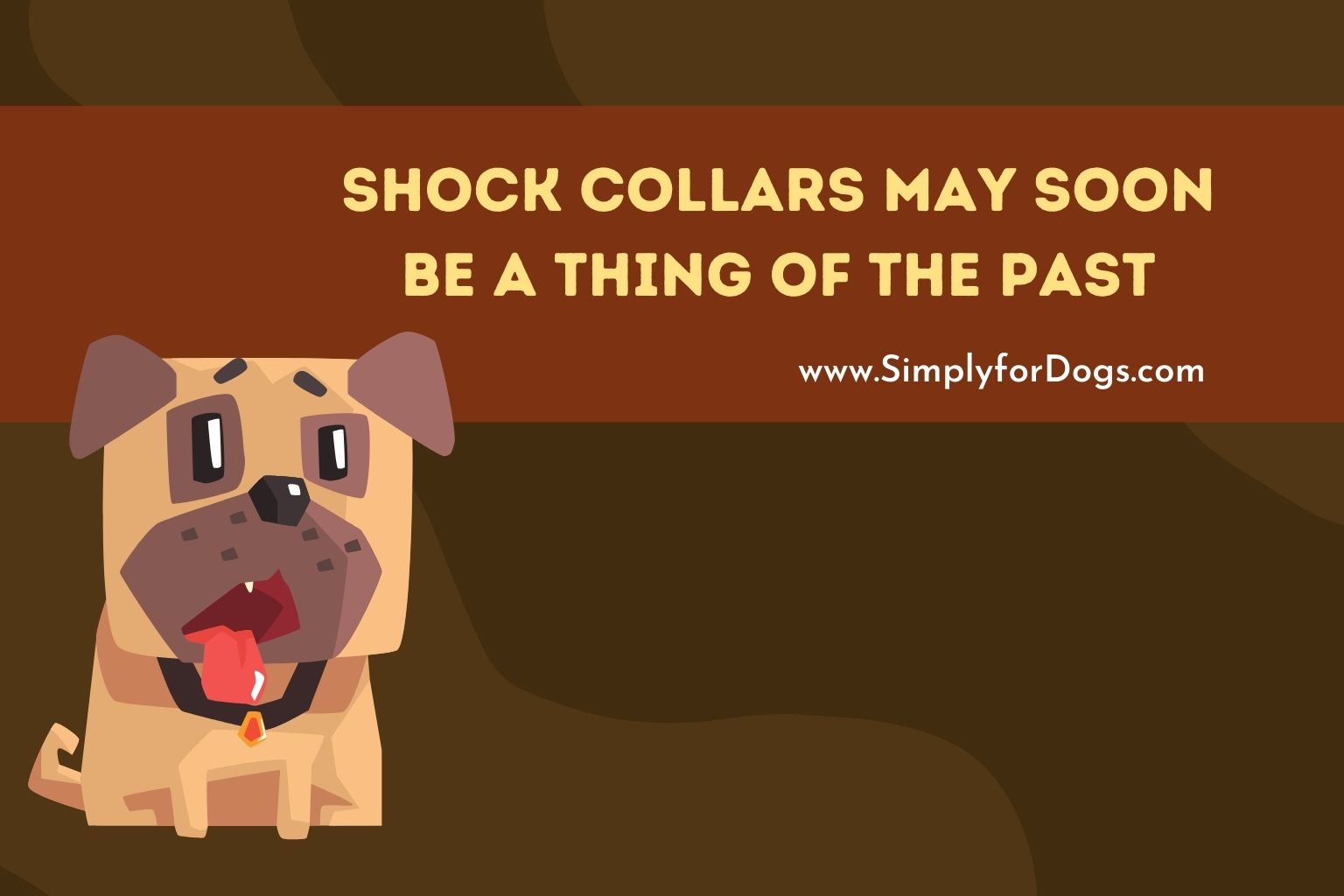 Shock Collars May Soon Be a Thing of the Past