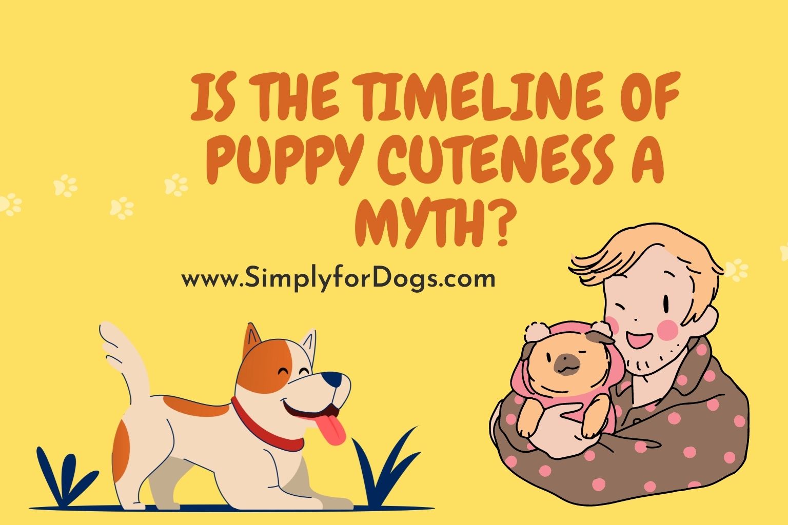 Is the Timeline of Puppy Cuteness a Myth_