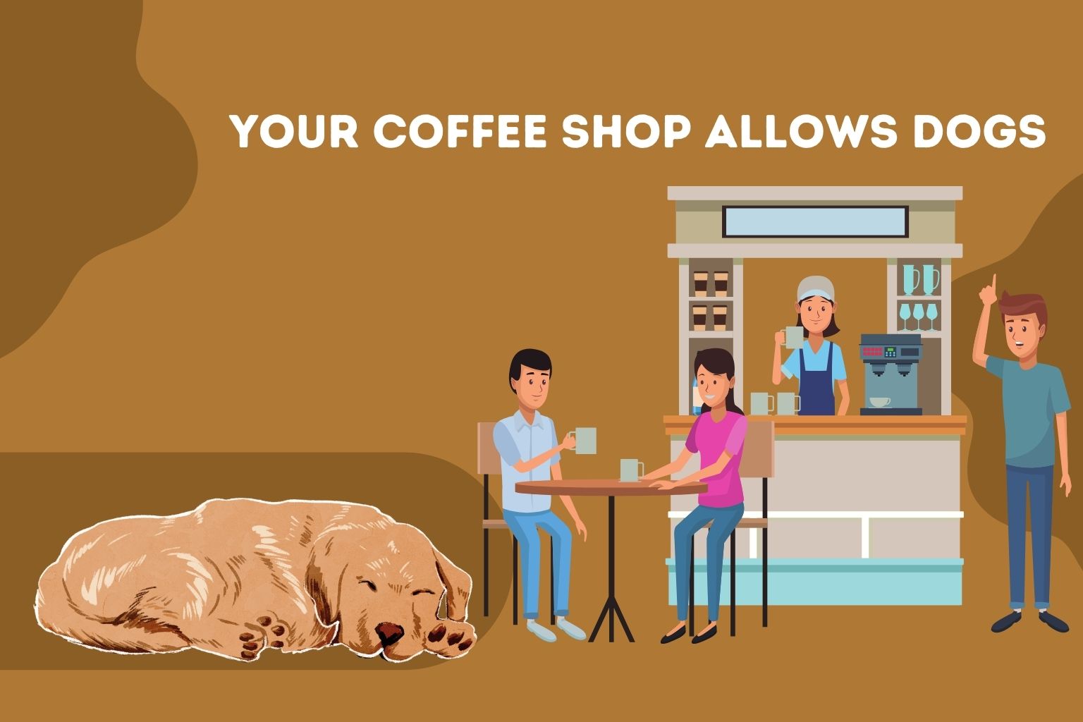 Your Coffee Shop Allows Dogs