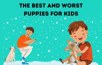 The Best and Worst Puppies for Kids