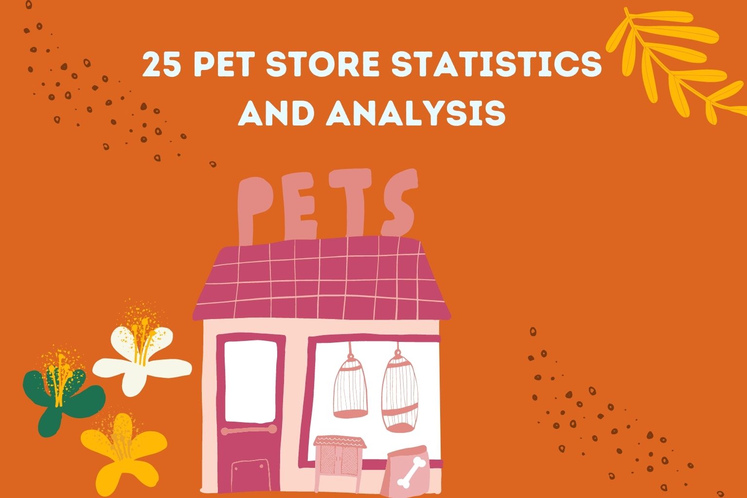 25 Pet Store Statistics and Analysis