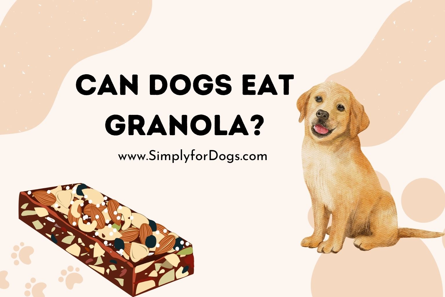 is granola good for dogs to eat