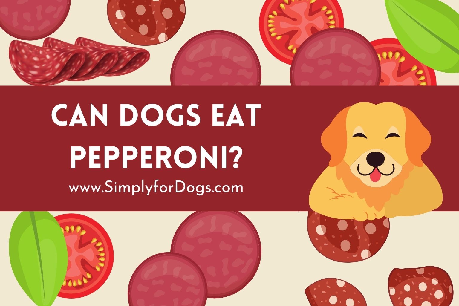 Can dogs eat pepperoni Simply For Dogs