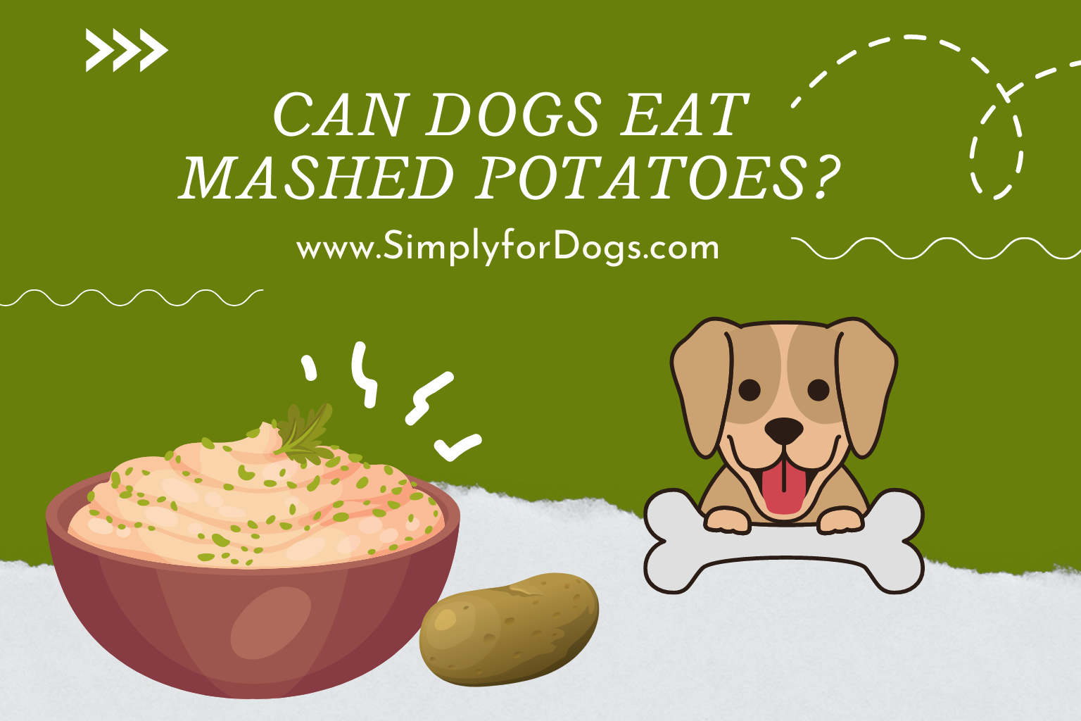 Can Dogs Eat Mashed Potatoes NO BUT WHY Simply For Dogs